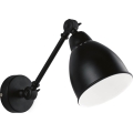 Ideal Lux - Nástenné svietidlo 1xE27/42W/230V čierne
